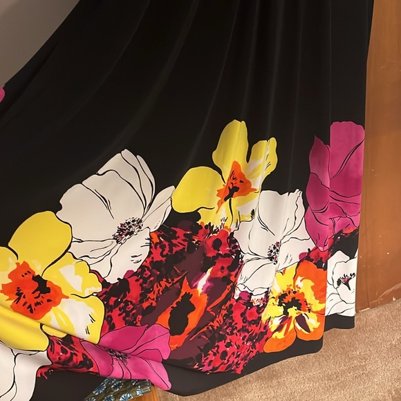 Jones New York long floral dress - Picture 4 of 9